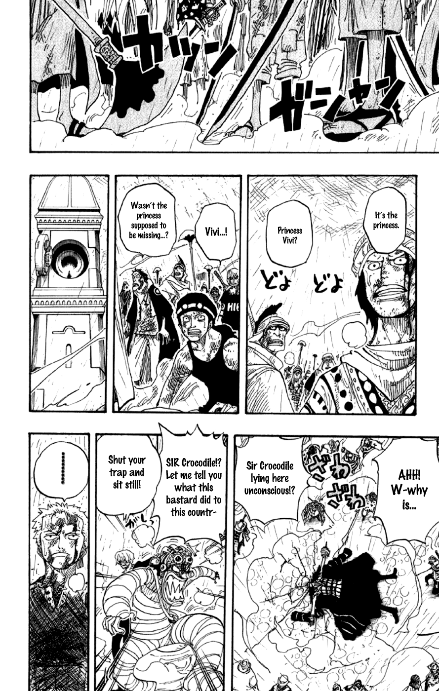 One Piece, Chapter 210 image 14
